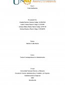 Teorías Contemporáneas de Administración