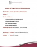 Actividad: 3.7 Entorno de Mercadotecnia