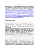 Tribunales de justicia constitucional