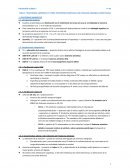 Trastornos amnésicos y otros trastornos