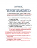 Caso iberia resuelto