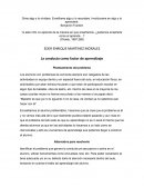 La conducta como factor de aprendizaje