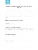 PROPUESTA DE CREACIÓN DE UN SUPLEMENTO NUTRICIONAL EN POLVO PARA DEPORTISTAS EN FISICOCULTURISMO