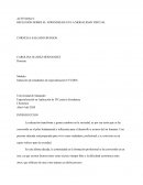 REFLEXIÓN SOBRE EL APRENDIZAJE EN LA MODALIDAD VIRTUAL