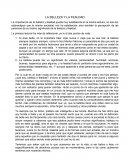 LA BELLEZA Y LA FEALDAD