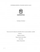 Ensayo acerca de la incidencia de combustibles fósiles en nuestra actualidad, y su posible sustitución