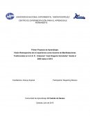 Visión Retrospectiva de mi experiencia como docente de Manifestaciones Tradicionales