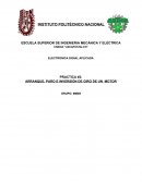 PRACTICA #2: ARRANQUE, PARO E INVERSIÓN DE GIRO DE UN MOTOR