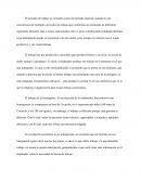 EL TRABAJO COMO MERCANCÍA DE INTERCAMBIO TIENE LAS SIGUIENTES CARACTERÍSTICAS