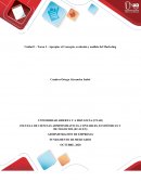 Administración de empresas. Fundamento de mercadeo (Ecacen)