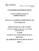 Pensamiento Lógico. Violencia contra la mujer