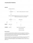 Esquema valoración primaria