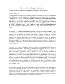 Las letras y los sonidos que reflejan el alma