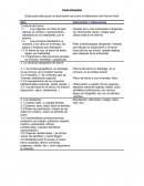 Modelo Pauta Etnográfica