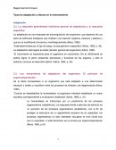 Tipos de adaptación y efectos en el entrenamiento