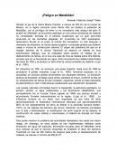 Peligro en Metztitlán