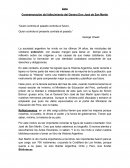 Acto escolar: Día de San Martín