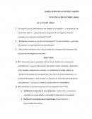 INVESTIGACIÓN DE MERCADOS I EL SANTAFÉ GRILL