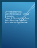 Avance de Proyecto Profesional Semana 1 “Abarrotes del Sur S.A. de C.V.”
