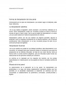 Interpretación de la ley penal