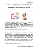 Adquisición del lenguaje. La lectoescritura en los primeros años escolares