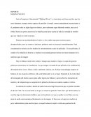 Reporte del documental "Making Waves"