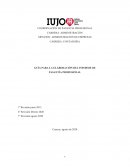 GUÍA PARA LA ELABORACIÓN DEL INFORME DE PASANTÍA PROFESIONAL