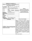 Registro fotografico