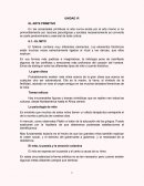 El arte primitivo