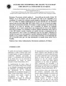 ANÁLISIS MULTITEMPORAL DEL ISLOTE “EL PALMAR” UBICADO EN LA CIUDAD DE GUAYAQUIL