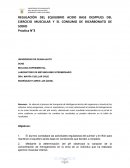 REGULACIÓN DEL EQUILIBRIO ACIDO BASE DESPUES DEL EJERCICIO MUSCULAR