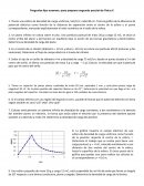 Preguntas tipo examen Física