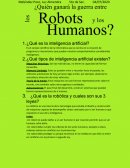 ¿Quién ganará la guerra entre los robots y los humanos?