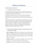 Higiene y seguridad medicina industrial