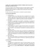 CADENA DE VALOR DE MICHEL PORTER “EMPRESA RESTAURANTE Y POLLERIA LOS POLLOS S.R.L.”