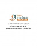 HABILIDADES DE APRENDIZAJE E INVESTIGACION