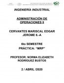 Práctica MRP