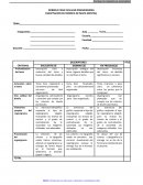 RÚBRICA PARA EVALUAR ORGANIGRAMA (ADAPTACION DE RÚBRICA DE MAPA MENTAL)