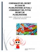 Comparación decretos plurilingüismo (cat)