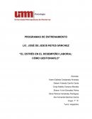 El estrés en el desempeño laboral: Cómo gestionarlo