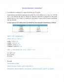 Ejercicios laboratorio “Aminoácidos”