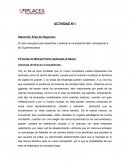 Marketing Area de Negocios