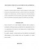 EFECTOS DEL COVID-19 EN LA SALUD MENTAL DE LAS PERSONAS.