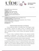 El Derecho Económico Internacional y sus Vinculaciones