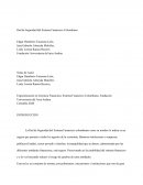 Red de Seguridad del Sistema Financiero Colombiano