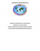 ETAPAS DEL PROCESO DE INVESTIGACIÓN