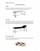 Tipos de camas hospitalarias