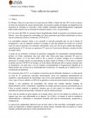 Una valla en mi carrera