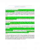 COVID 19 ¿Accidente o a propósito?