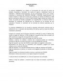 Taller presupuesto tesoreria